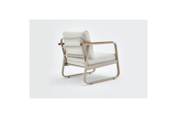 Hage loungesett Rio Beige - Beige - Hagemøbler & utemiljø - Hagegruppe - Sofagruppe utendørs