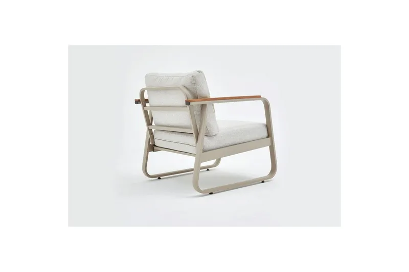 Hage loungesett Rio Beige - Beige - Hagemøbler & utemiljø - Hagegruppe - Sofagruppe utendørs