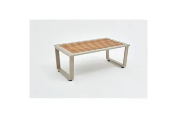 Hage loungesett Sudassento Beige - Beige - Hagemøbler & utemiljø - Hagegruppe - Sofagruppe utendørs