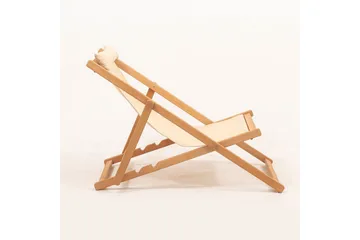 Hagebord- og stolsett (3 deler) Zarith Krem - Cremehvit - Hagemøbler & utemiljø - Hagegruppe - Cafemøbler & cafesett