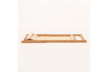 Hagebord- og stolsett (3 deler) Zarith Krem - Cremehvit - Hagemøbler & utemiljø - Hagegruppe - Cafemøbler & cafesett