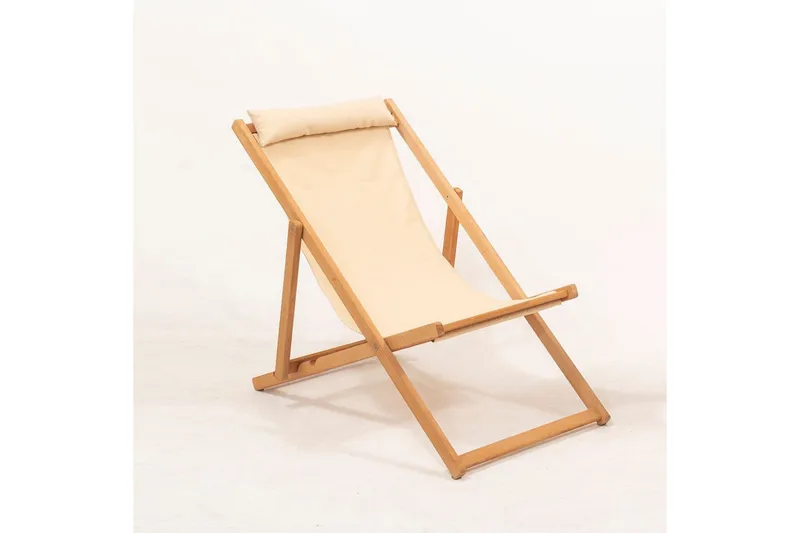 Hagebord- og stolsett (3 deler) Zarith Krem - Cremehvit - Hagemøbler & utemiljø - Hagegruppe - Cafemøbler & cafesett