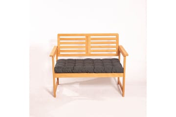 Hagebord- og stolsett (4 deler) Ruvin Antrasitt - Antrasitt - Hagemøbler & utemiljø - Hagegruppe - Cafemøbler & cafesett