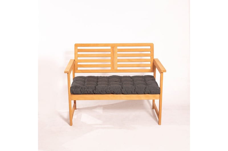 Hagebord- og stolsett (4 deler) Ruvin Antrasitt - Antrasitt - Hagemøbler & utemiljø - Hagegruppe - Cafemøbler & cafesett