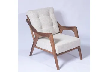 Hagebord- og stolsett (4 deler) Virella01 Krem - Cremehvit - Hagemøbler & utemiljø - Hagegruppe - Cafemøbler & cafesett