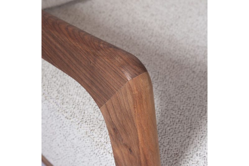 Hagebord- og stolsett (4 deler) Virella01 Krem - Cremehvit - Hagemøbler & utemiljø - Hagegruppe - Cafemøbler & cafesett