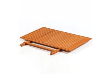 Hagebord- og stolsett (5 deler) Rathore Krem - Cremehvit - Hagemøbler & utemiljø - Hagegruppe - Spisegrupper hage