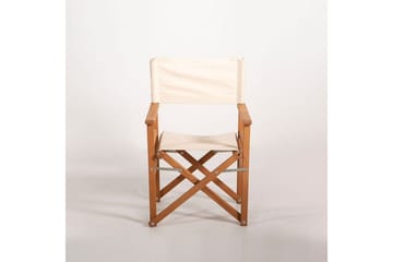 Hagebord- og stolsett (5 deler) Rathore Krem - Cremehvit - Hagemøbler & utemiljø - Hagegruppe - Spisegrupper hage