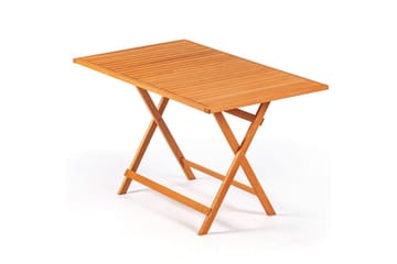 Hagebord- og stolsett (5 deler) Rathore Krem - Cremehvit - Hagemøbler & utemiljø - Hagegruppe - Spisegrupper hage