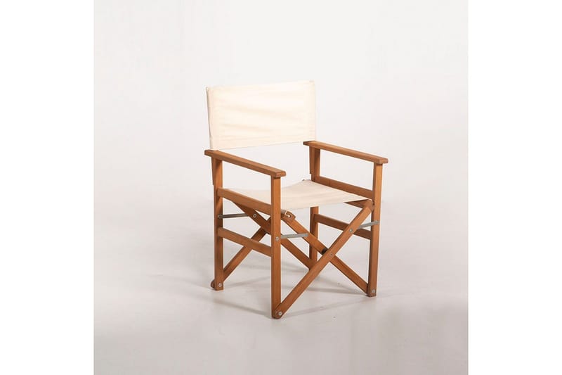 Hagebord- og stolsett (5 deler) Rathore Krem - Cremehvit - Hagemøbler & utemiljø - Hagegruppe - Spisegrupper hage