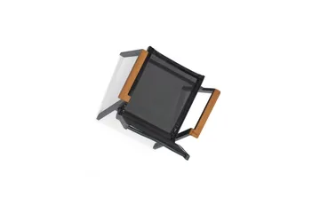 Hagebord- og stolsett (7 deler) Narellan Grå Valnøtt - Grå Valnøtt - Hagemøbler & utemiljø - Hagegruppe - Spisegrupper hage