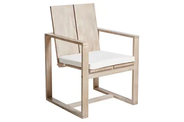 Hagegruppe Azzanello sett av 6 - Hagemøbler & utemiljø - Hagegruppe - Spisegrupper hage