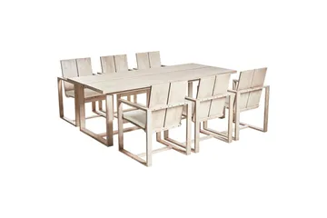 Hagegruppe Azzanello sett av 6 - Hagemøbler & utemiljø - Hagegruppe - Spisegrupper hage