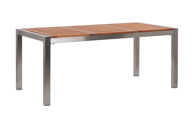 Bofors Spisegruppe + 6 Rottingstoler - Brun - Hagemøbler & utemiljø - Hagegruppe - Spisegrupper hage