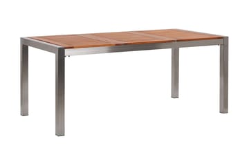 Bofors Spisegruppe + 6 Rottingstoler - Brun - Hagemøbler & utemiljø - Hagegruppe - Spisegrupper hage