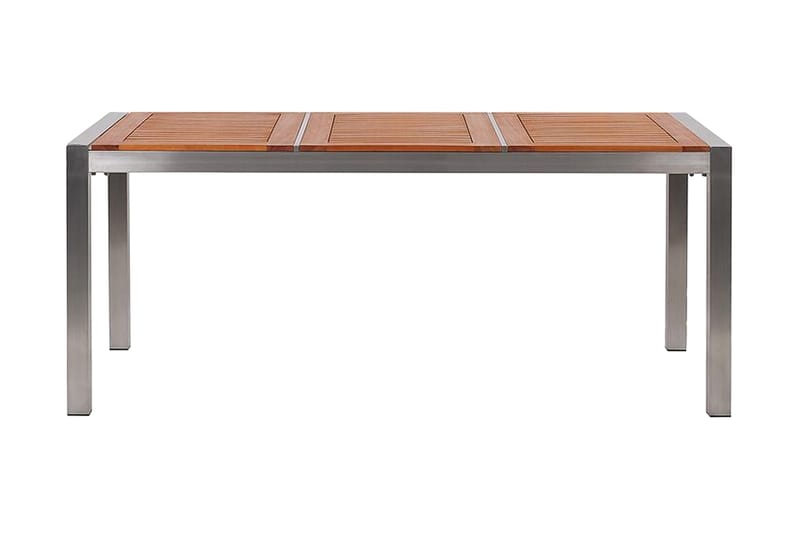 Bofors Spisegruppe + 6 Rottingstoler - Brun - Hagemøbler & utemiljø - Hagegruppe - Spisegrupper hage