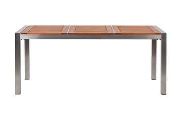 Bofors Spisegruppe + 6 Rottingstoler - Brun - Hagemøbler & utemiljø - Hagegruppe - Spisegrupper hage