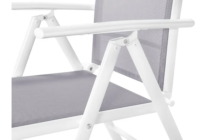 Catania Spisegruppe Med 6 Stoler - Grå - Hagemøbler & utemiljø - Hagegruppe - Spisegrupper hage