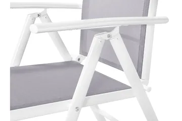 Catania Spisegruppe Med 6 Stoler - Grå - Hagemøbler & utemiljø - Hagegruppe - Spisegrupper hage