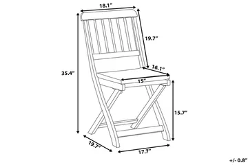 Cento Spisegruppe - Tre / Natur - Hagemøbler & utemiljø - Hagegruppe - Spisegrupper hage