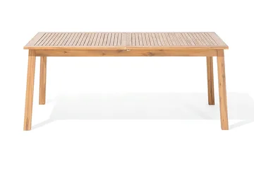 Cesana Hagemøbler Med Bord + 8 Stoler - Tre / Natur - Hagemøbler & utemiljø - Hagegruppe - Spisegrupper hage