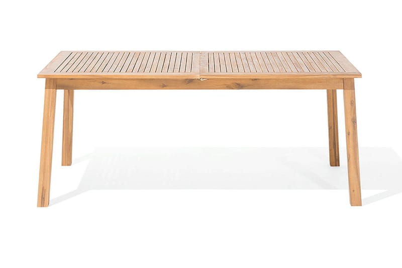 Cesana Hagemøbler Med Bord + 8 Stoler - Tre / Natur - Hagemøbler & utemiljø - Hagegruppe - Spisegrupper hage