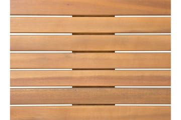 Cesana Hagemøbler Med Bord + 8 Stoler - Tre / Natur - Hagemøbler & utemiljø - Hagegruppe - Spisegrupper hage