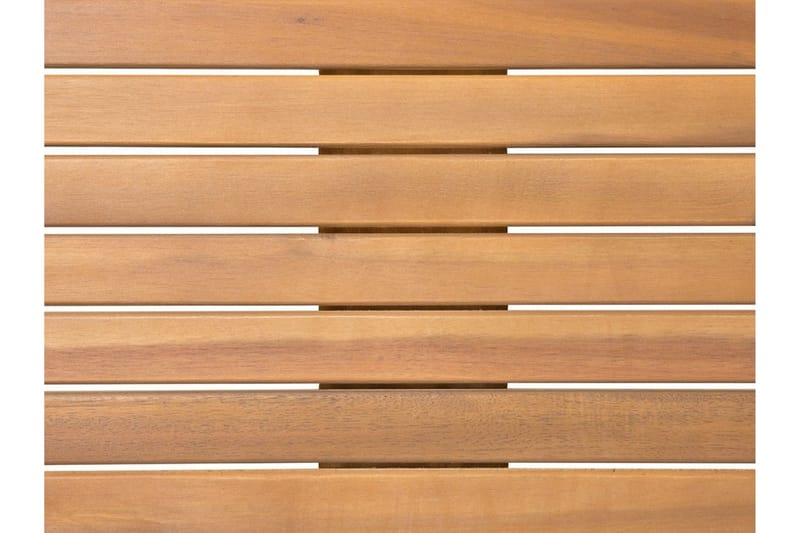 Cesana Hagemøbler Med Bord + 8 Stoler - Tre / Natur - Hagemøbler & utemiljø - Hagegruppe - Spisegrupper hage