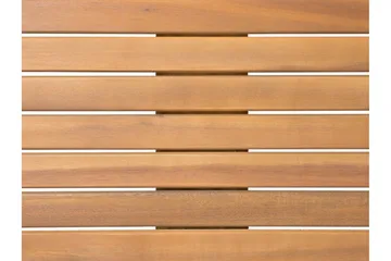 Cesana Hagemøbler Med Bord + 8 Stoler - Tre / Natur - Hagemøbler & utemiljø - Hagegruppe - Spisegrupper hage