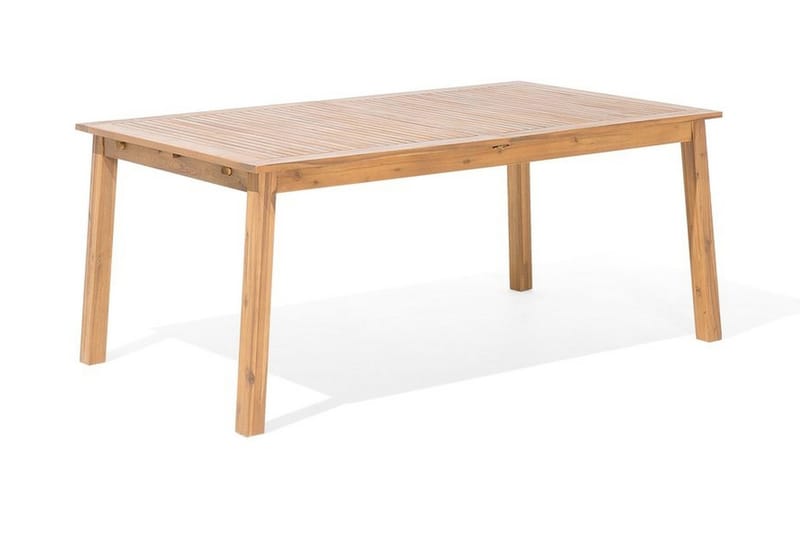 Cesana Hagemøbler Med Bord + 8 Stoler - Tre / Natur - Hagemøbler & utemiljø - Hagegruppe - Spisegrupper hage