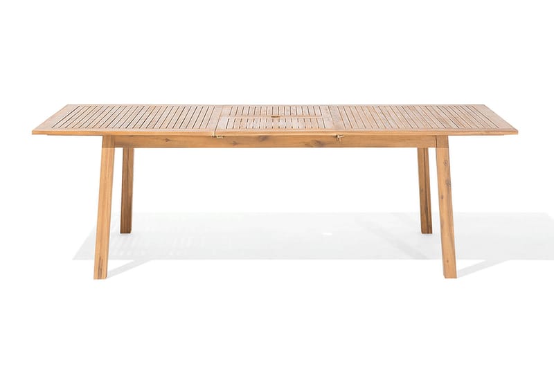 Cesana Hagemøbler Med Bord + 8 Stoler - Tre / Natur - Hagemøbler & utemiljø - Hagegruppe - Spisegrupper hage