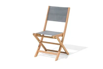 Cesana Hagemøbler Med Bord + 8 Stoler - Tre / Natur - Hagemøbler & utemiljø - Hagegruppe - Spisegrupper hage