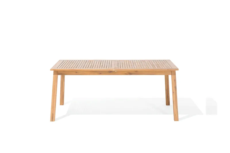 Cesana Spisegruppe Med 8 Stoler + Solstol 2 stk - Tre / Natur - Hagemøbler & utemiljø - Hagegruppe - Spisegrupper hage