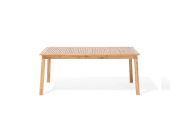 Cesana Spisegruppe Med 8 Stoler + Solstol 2 stk - Tre / Natur - Hagemøbler & utemiljø - Hagegruppe - Spisegrupper hage