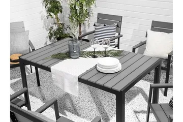 Como Spisegruppe - Grå - Hagemøbler & utemiljø - Hagegruppe - Spisegrupper hage