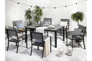 Como Spisegruppe - Grå - Hagemøbler & utemiljø - Hagegruppe - Spisegrupper hage