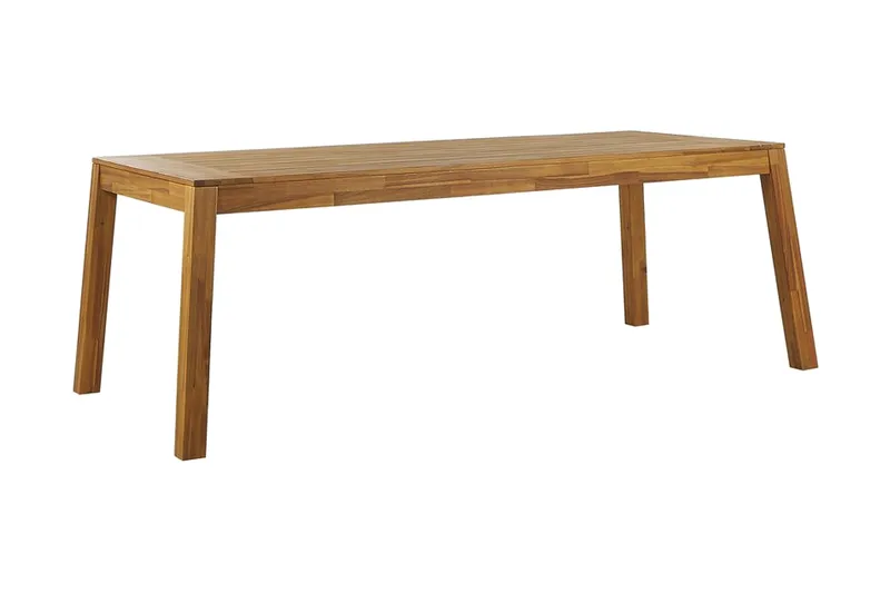 Coteto Spisegruppe 225 cm + 2 Benker - Akasie - Hagemøbler & utemiljø - Hagegruppe - Spisegrupper hage