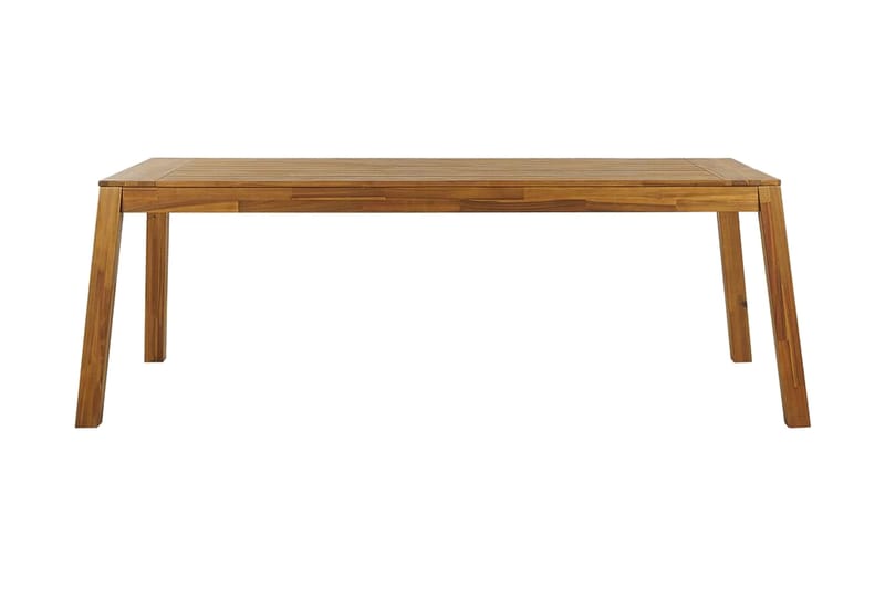 Coteto Spisegruppe 225 cm + 6 Stoler - Akasie - Hagemøbler & utemiljø - Hagegruppe - Spisegrupper hage