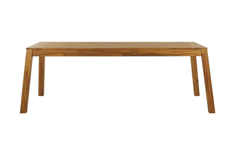 Coteto Spisegruppe 225 cm + 2 Benker - Akasie - Hagemøbler & utemiljø - Hagegruppe - Spisegrupper hage
