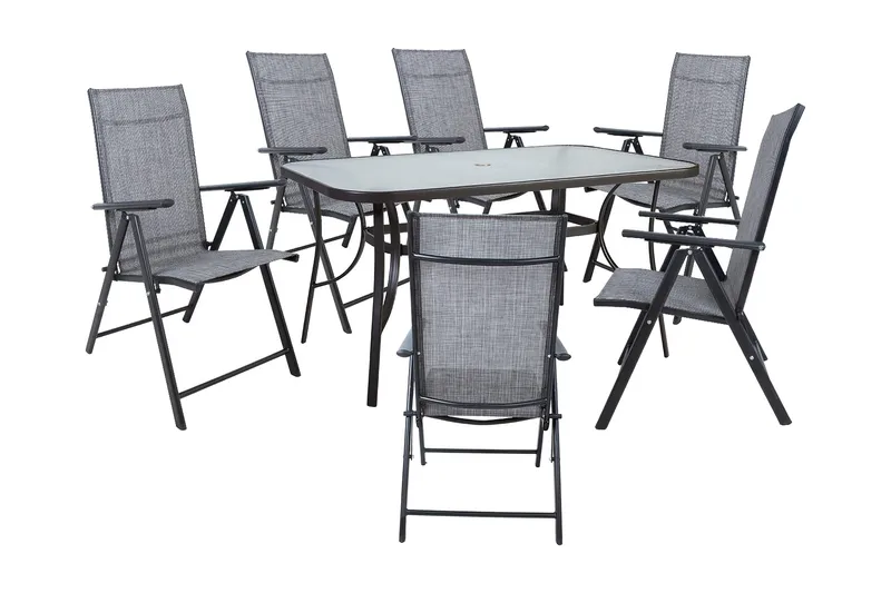 Dublin Spisegruppe 6 Posisjonsstoler