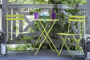 Fiori Balkongsett 52 cm - Grønn - Hagemøbler & utemiljø - Hagegruppe - Spisegrupper hage