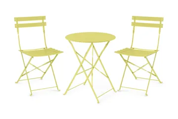 Fiori Balkongsett 52 cm - Grønn - Hagemøbler & utemiljø - Hagegruppe - Spisegrupper hage