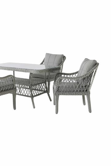 Garden Table & Chairs Set Atelier Del Sofa - Hagemøbler & utemiljø - Hagegruppe - Spisegrupper hage