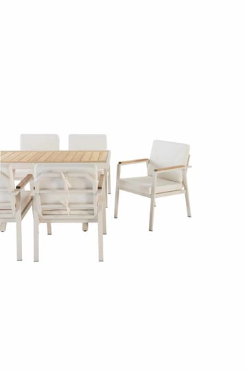 Garden Table & Chairs Set Atelier Del Sofa - Hagemøbler & utemiljø - Hagegruppe - Spisegrupper hage