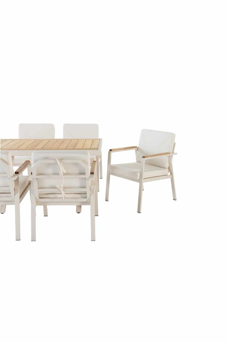 Garden Table & Chairs Set Atelier Del Sofa - Hagemøbler & utemiljø - Hagegruppe - Spisegrupper hage