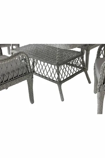 Garden Table & Chairs Set Atelier Del Sofa - Hagemøbler & utemiljø - Hagegruppe - Spisegrupper hage