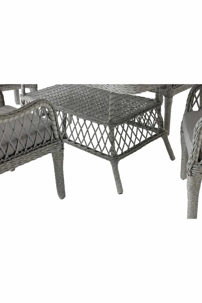 Garden Table & Chairs Set Atelier Del Sofa - Hagemøbler & utemiljø - Hagegruppe - Spisegrupper hage