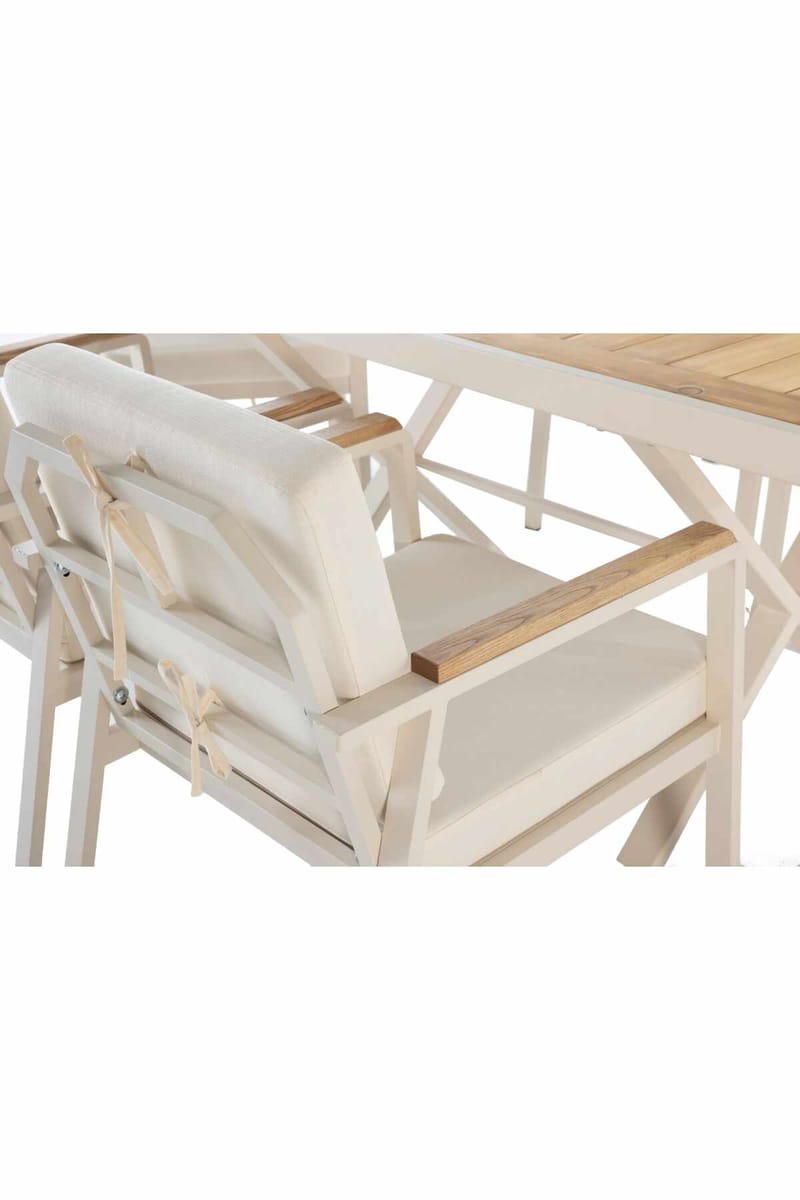 Garden Table & Chairs Set Atelier Del Sofa - Hagemøbler & utemiljø - Hagegruppe - Spisegrupper hage