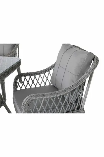 Garden Table & Chairs Set Atelier Del Sofa - Hagemøbler & utemiljø - Hagegruppe - Spisegrupper hage