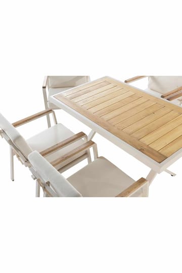 Garden Table & Chairs Set Atelier Del Sofa - Hagemøbler & utemiljø - Hagegruppe - Spisegrupper hage